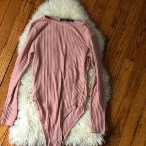 Ribbed Bodysuit (SALE)